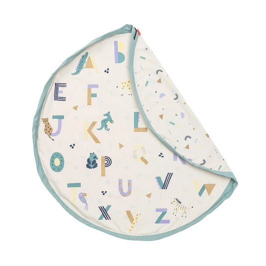 opbergzak/speeltapijt activity, animal alphabet - PLAY & GO