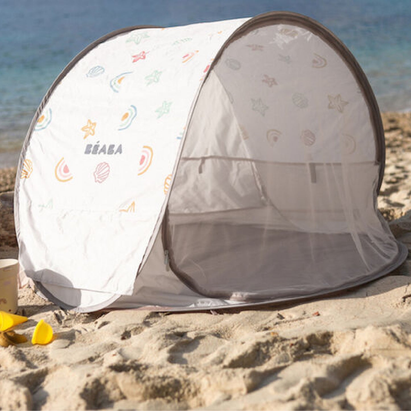 UV tent breezy, clay earth - BEABA
