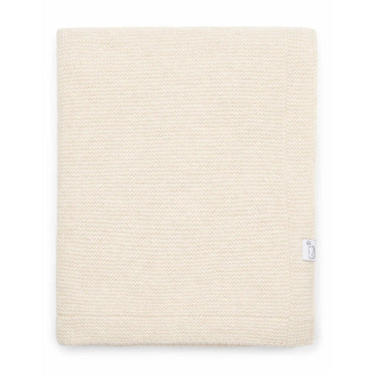 wiegdeken antibes, light sand - POETREE KIDS