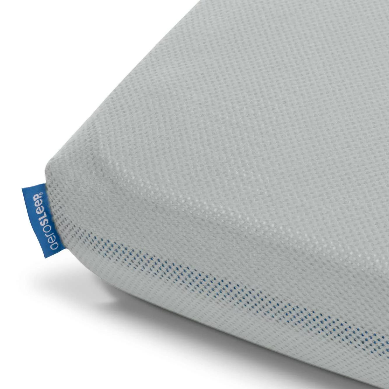 hoeslaken safe sleep, stone - AEROSLEEP