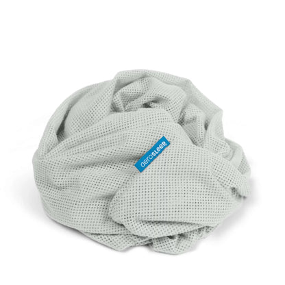 hoeslaken safe sleep, stone - AEROSLEEP