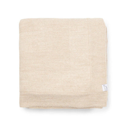 wiegdeken aspen, camel - POETREE KIDS