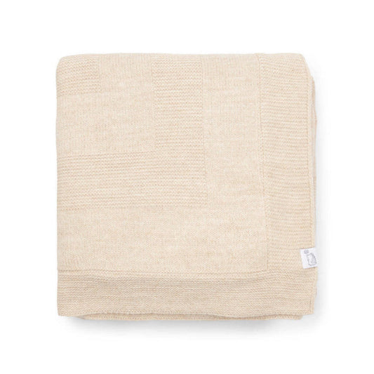 wiegdeken aspen, camel - POETREE KIDS