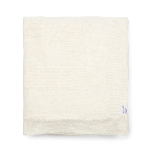 wiegdeken aspen, off white - POETREE KIDS
