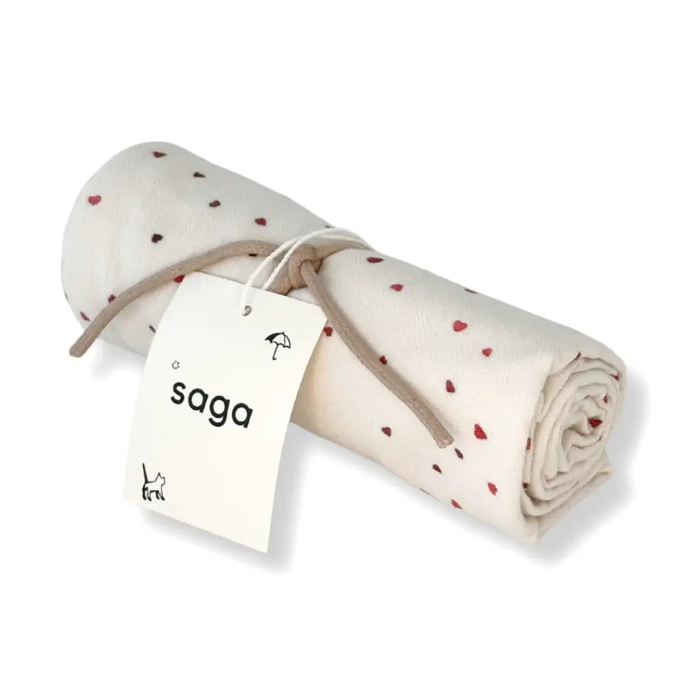 verzorgingsdoek hartjes – SAGA