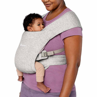 draagzak embrace, soft grey - ERGOBABY