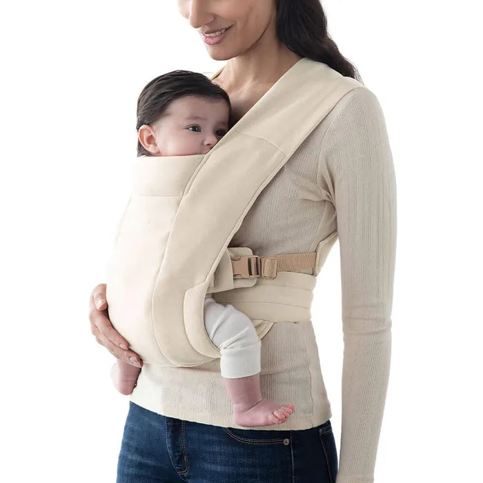 draagzak embrace, knit cream - ERGOBABY