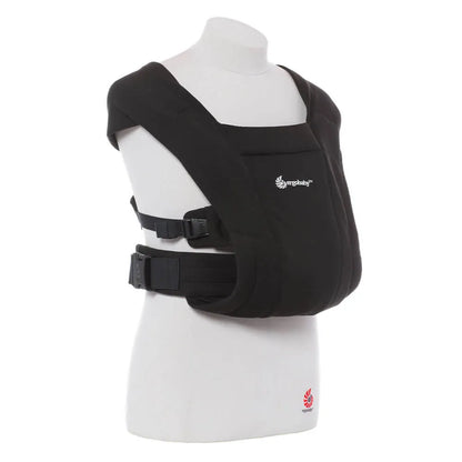 draagzak embrace, knit pure black - ERGOBABY