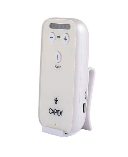 babyfoon dect, wit - CAPIDI