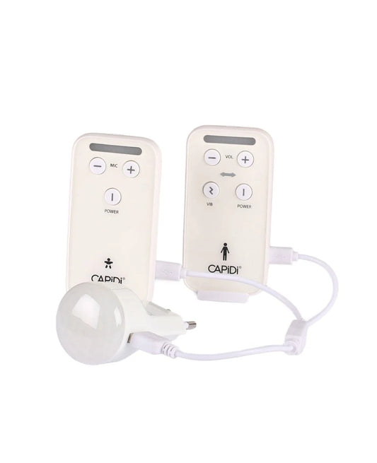 babyfoon dect, wit - CAPIDI