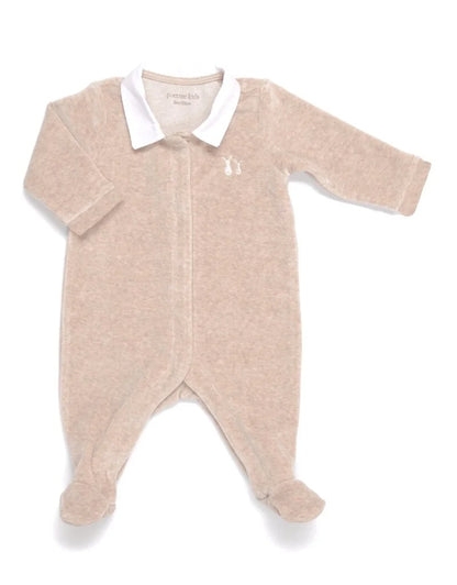 babypak, velours boy, camel - POETREE KIDS