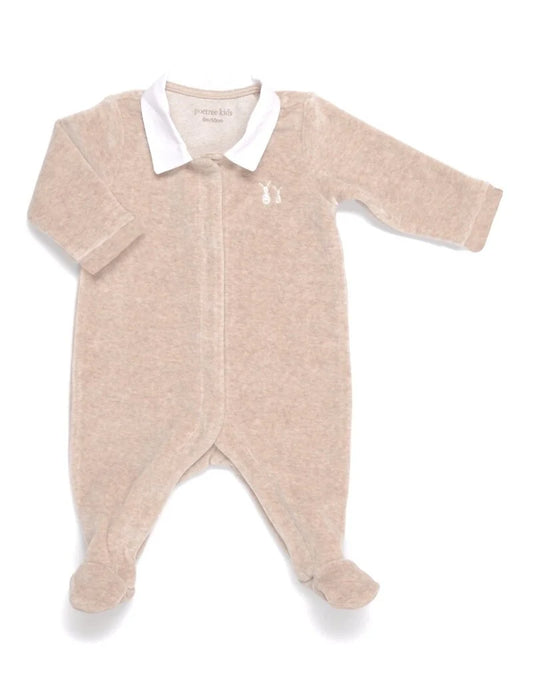 babypak, velours boy, camel - POETREE KIDS
