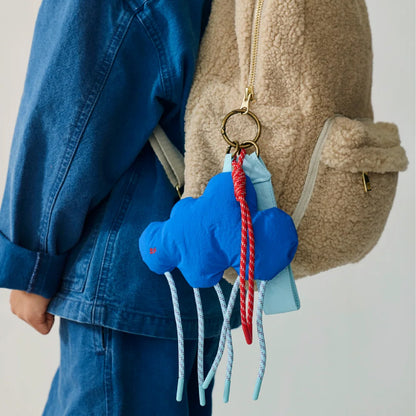 bag charm, cloud - STUDIO NOOS