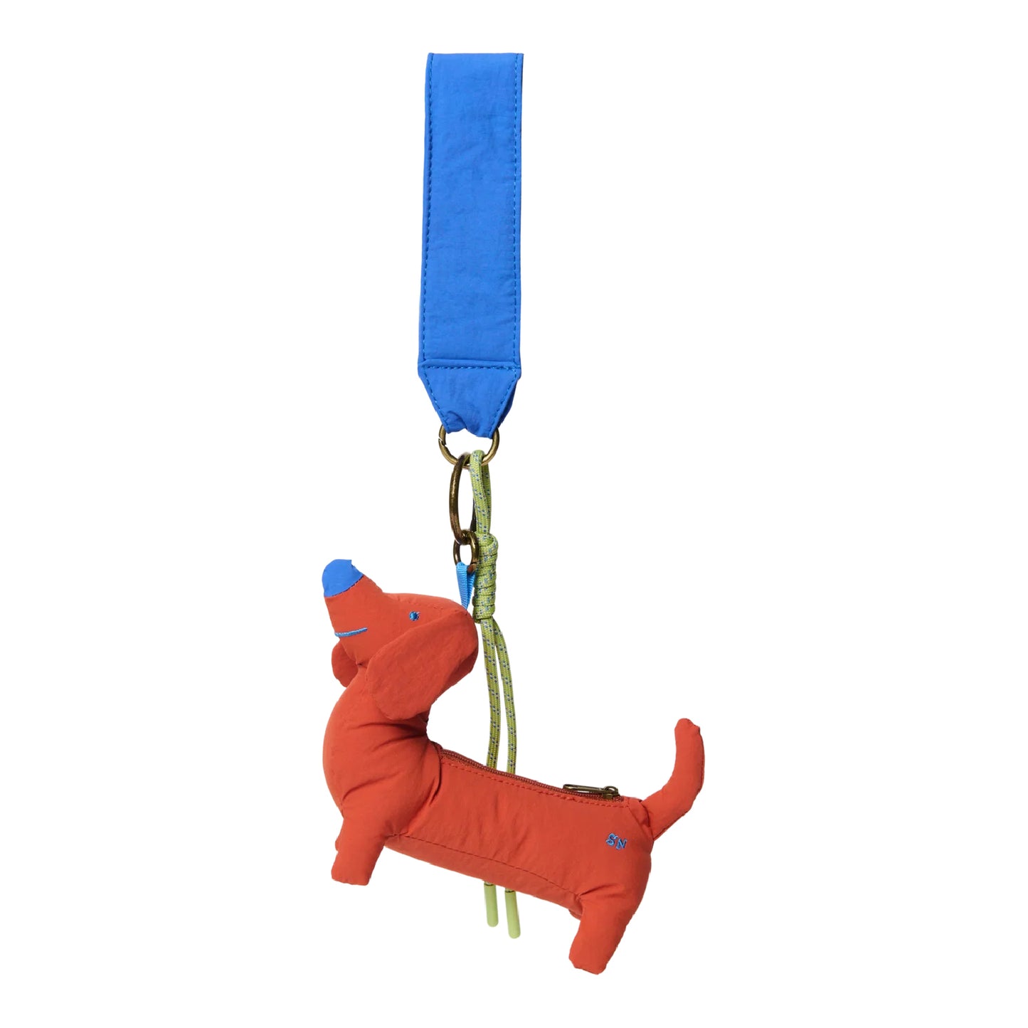 bag charm, sausage dog - STUDIO NOOS