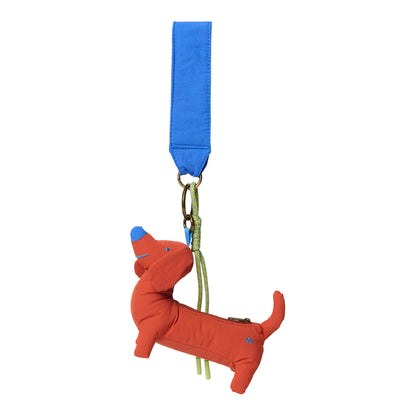 bag charm, sausage dog - STUDIO NOOS