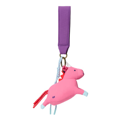 bag charm, unicorn - STUDIO NOOS