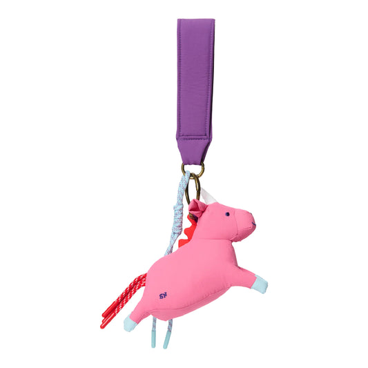 bag charm, unicorn - STUDIO NOOS