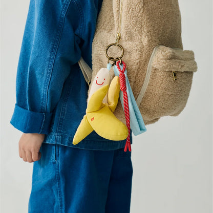 bag charm, banana - STUDIO NOOS
