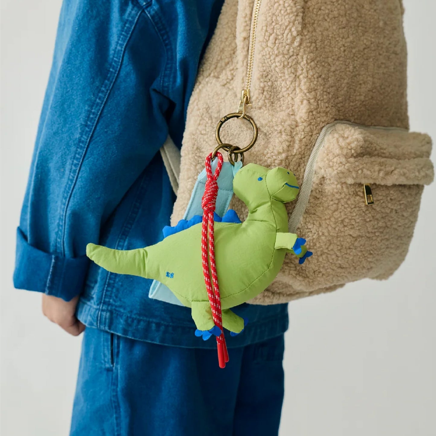 bag charm, dino - STUDIO NOOS