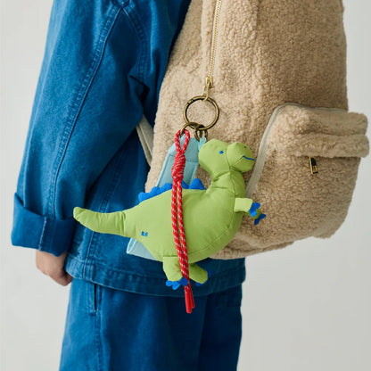 bag charm, dino - STUDIO NOOS