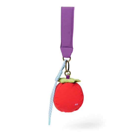 bag charm, tomato - STUDIO NOOS