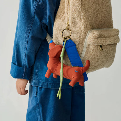 bag charm, sausage dog - STUDIO NOOS