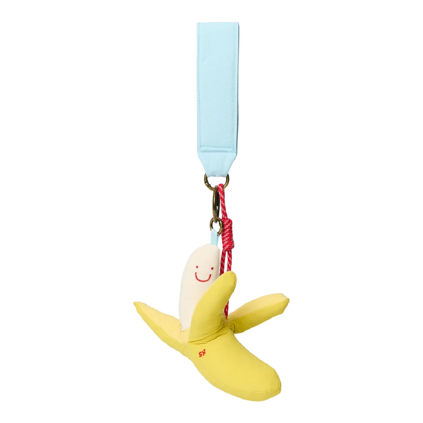 bag charm, banana - STUDIO NOOS