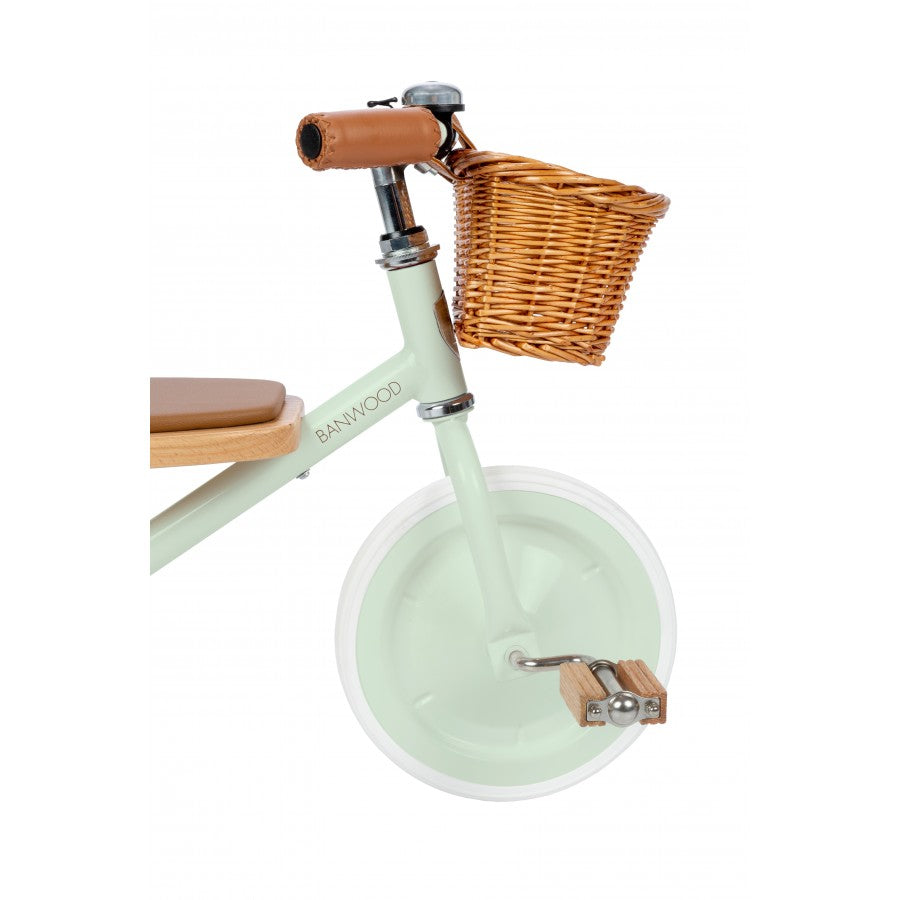 driewieler, pale mint - BANWOOD