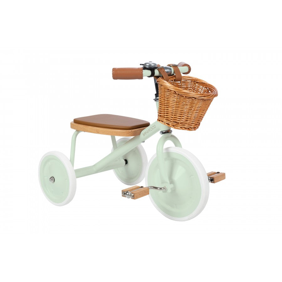 driewieler, pale mint - BANWOOD