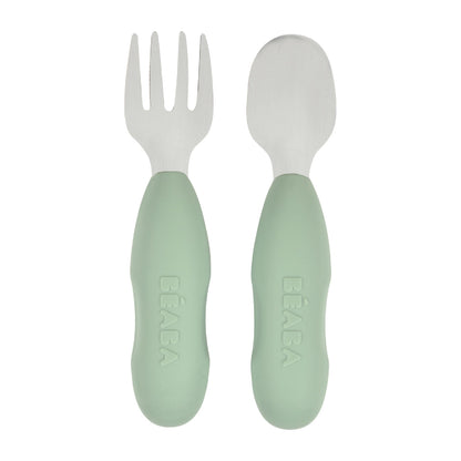 set pre-bestek, sage green – BEABA