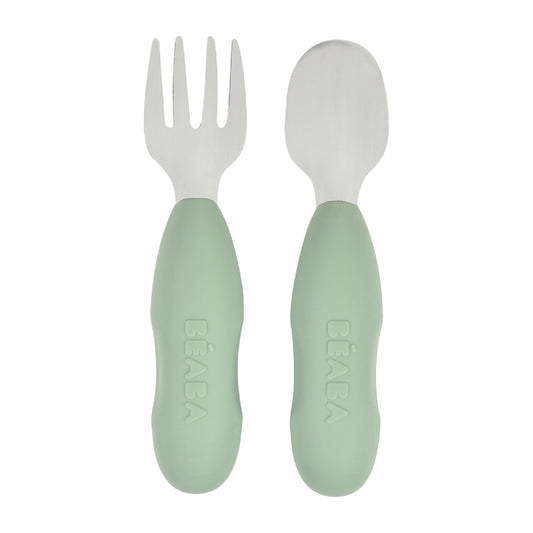 set pre-bestek, sage green – BEABA