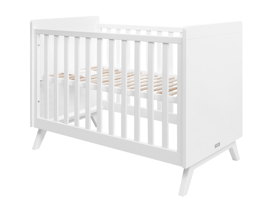 bed anne 60 x 120 cm, wit (open) - BOPITA