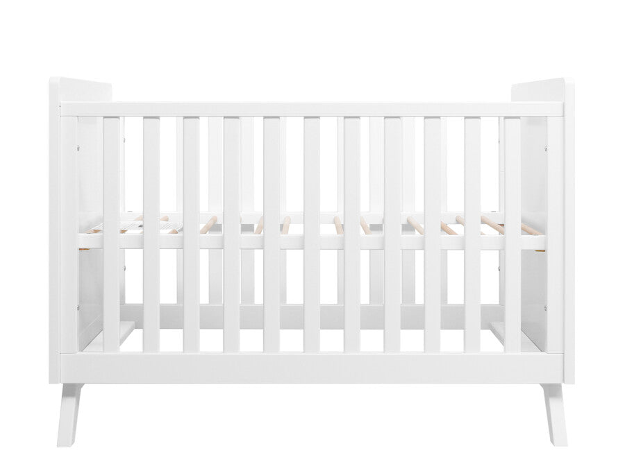 bed anne 60 x 120 cm, wit (open) - BOPITA