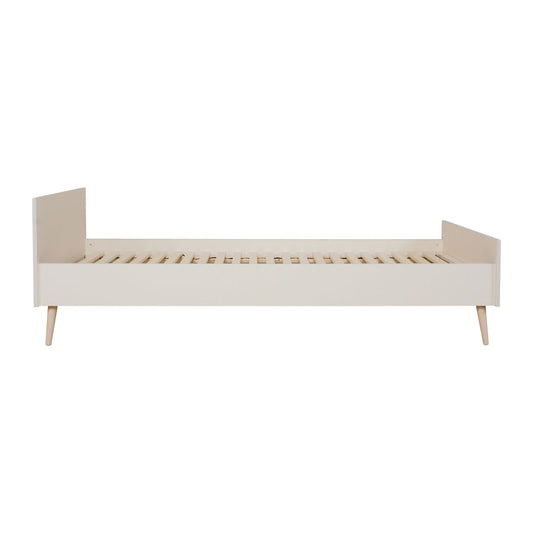bed flow 90 x 200 cm, clay - QUAX