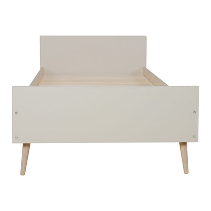 bed flow 90 x 200 cm, clay - QUAX