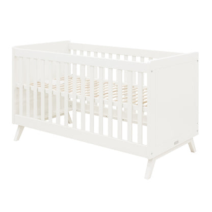 bed anne 70 x 140 cm, wit (open) - BOPITA