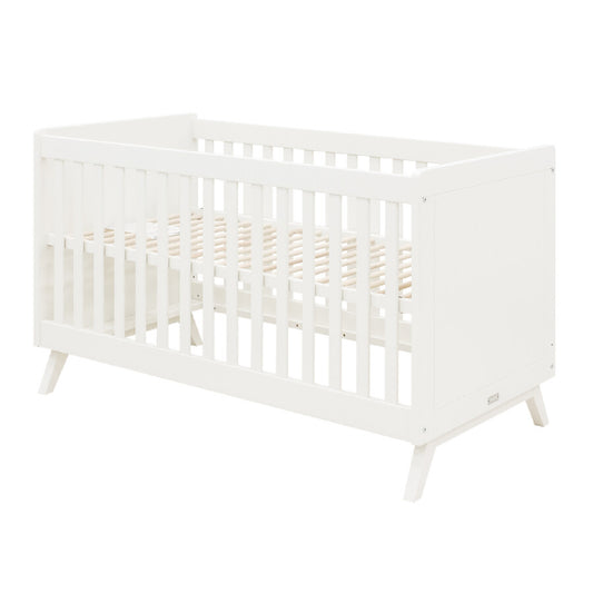 bed anne 70 x 140 cm, wit (open) - BOPITA