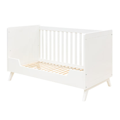 bed anne 70 x 140 cm, wit (open) - BOPITA