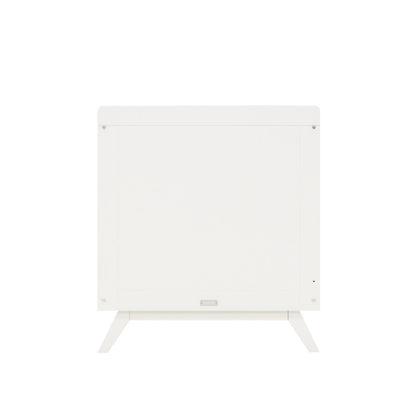 bed anne 70 x 140 cm, wit (open) - BOPITA