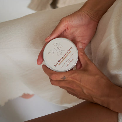 pure shea butter, 100 ml - HOLISTIC DOULA