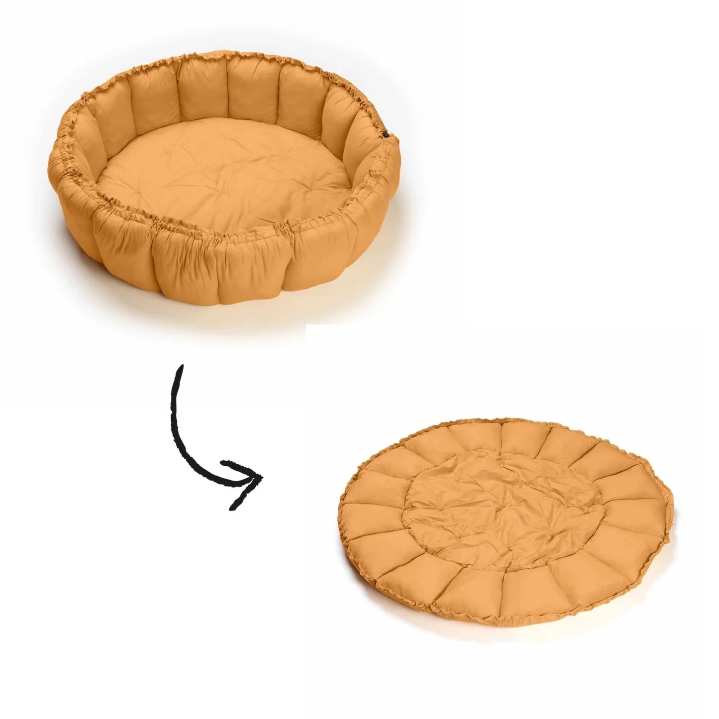 speeltapijt bloom, mustard - PLAY & GO