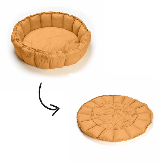 speeltapijt bloom, mustard - PLAY & GO