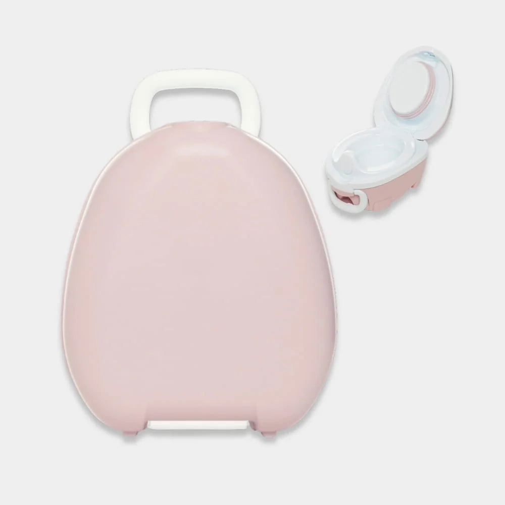 draagbaar potje, blush roze - GL JO + LIZ