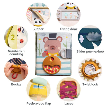 boekje busy, fantasy - TAF TOYS
