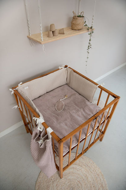 bed-/parkomrander amsterdam, sand - KOEKA