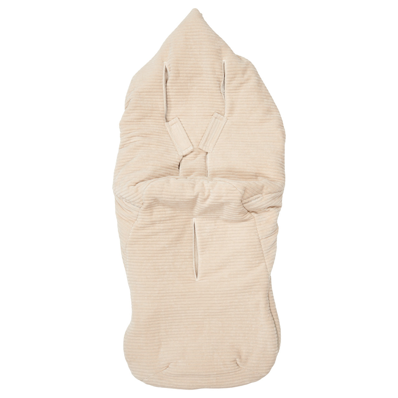 voetenzak kinderwagen vik teddy, sand - KOEKA