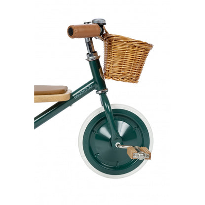 driewieler, green - BANWOOD