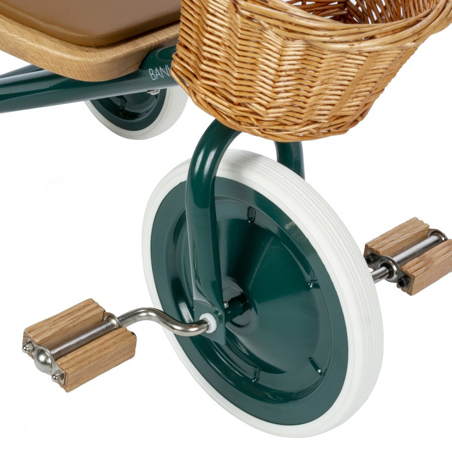 driewieler, green - BANWOOD