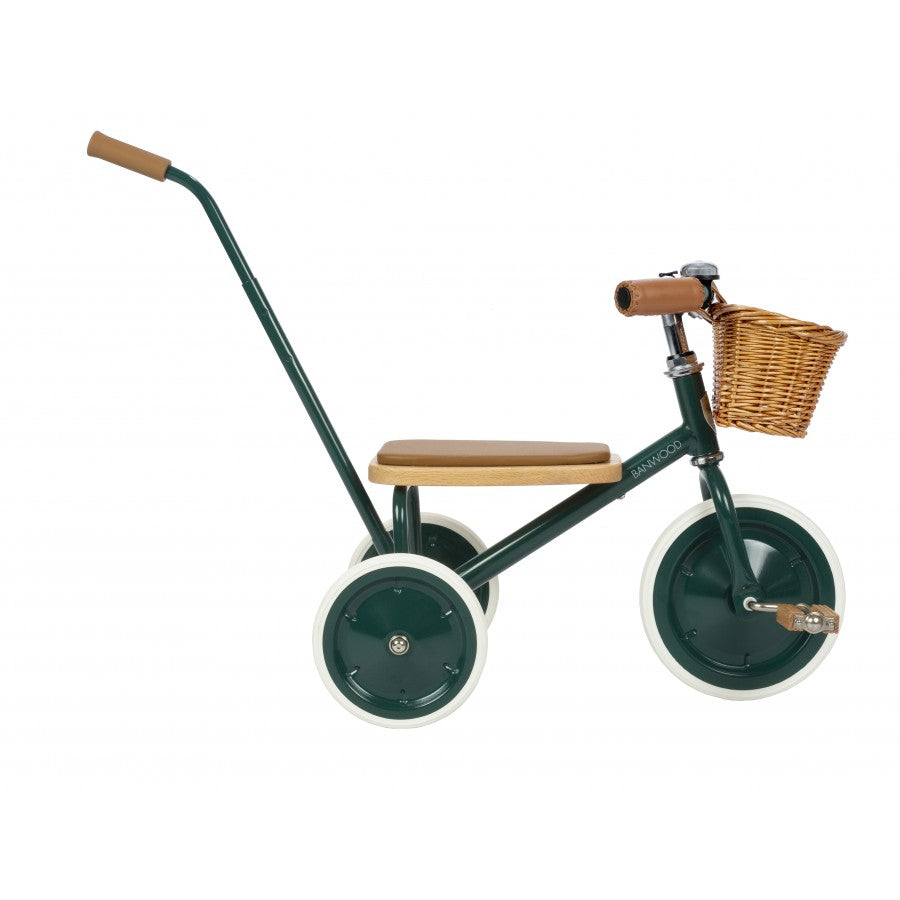 driewieler, green - BANWOOD