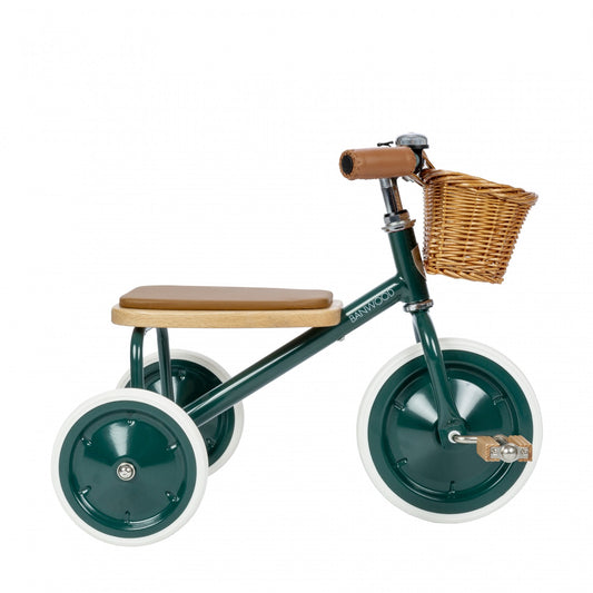 driewieler, green - BANWOOD